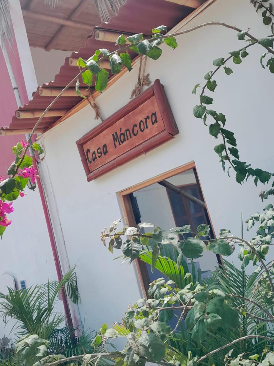 Casa Mancora Guesthouse Екстер'єр фото