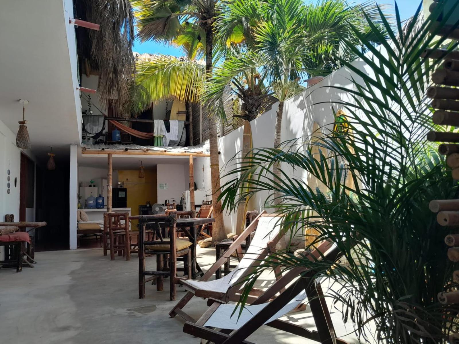 Casa Mancora Guesthouse Екстер'єр фото
